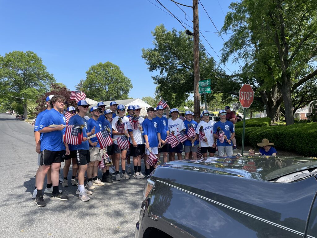 SLB Teams Lead the Way in 95th Annual Memorial Day Parade Shillington