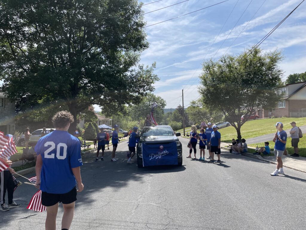 SLB Teams Lead the Way in 95th Annual Memorial Day Parade Shillington