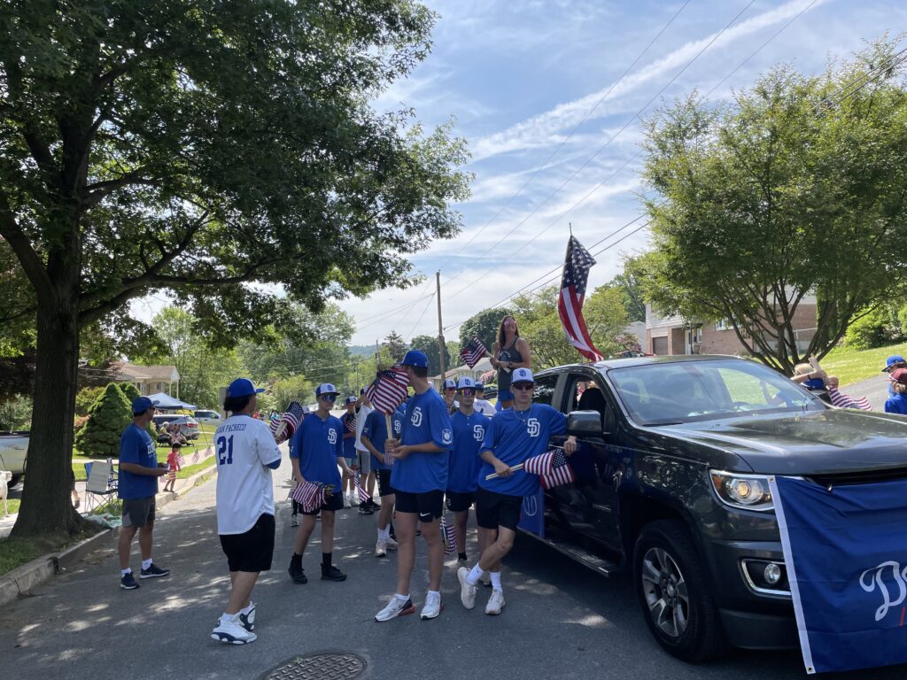 SLB Teams Lead the Way in 95th Annual Memorial Day Parade Shillington